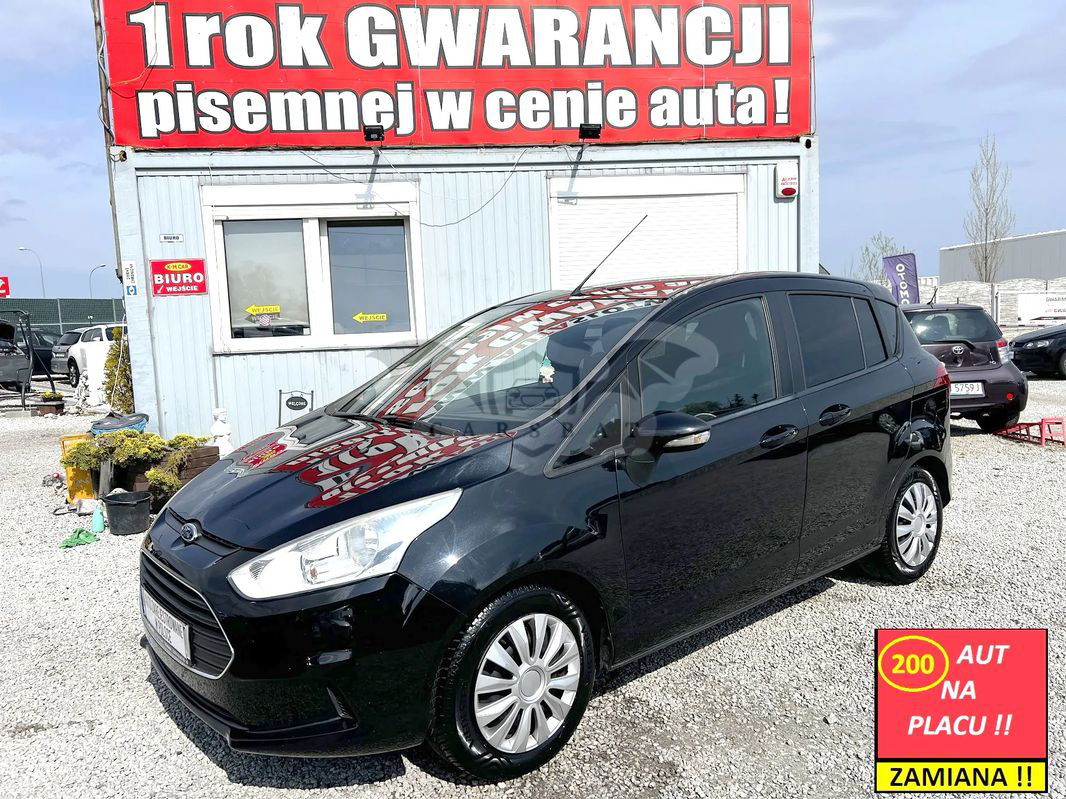 Ford B-Max 1.0 EcoBoost Ambiente 2013