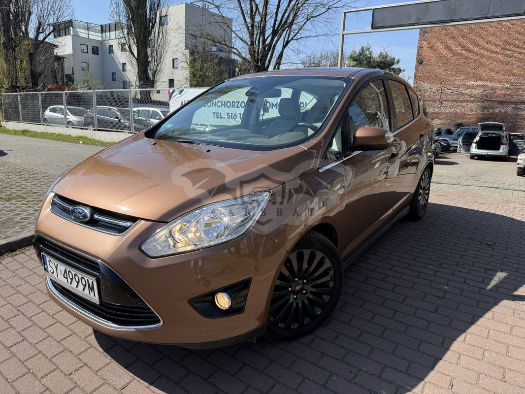 Ford C-Max II 1.6 TDCi Start-Stop-System Titanium 2013
