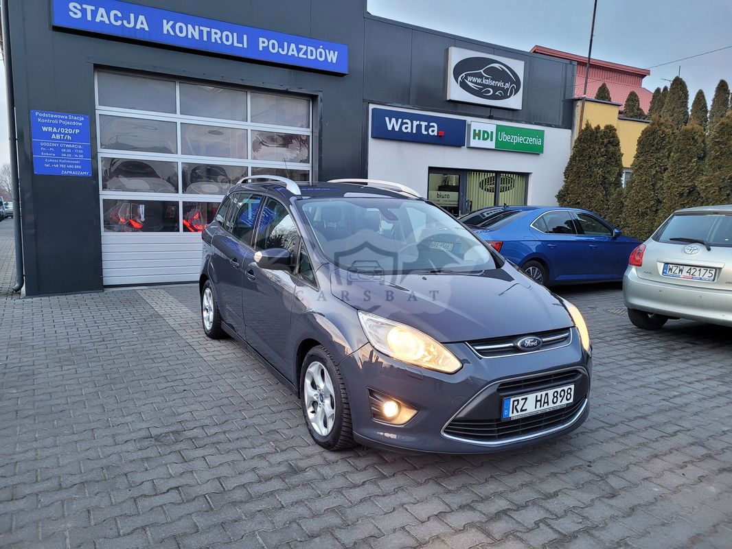 Ford C-Max II 1.6 TDCi Start-Stop-System Champions Edition 2011