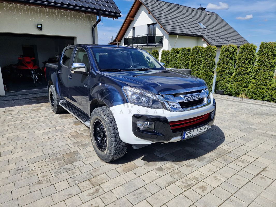 Isuzu D-Max 2.5 EC LS 2015
