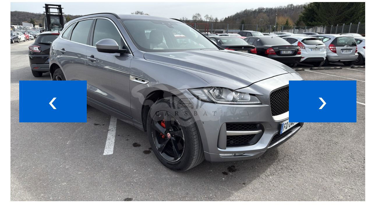 Jaguar F-Pace 3.0 TDV6 AWD R-Sport 2020