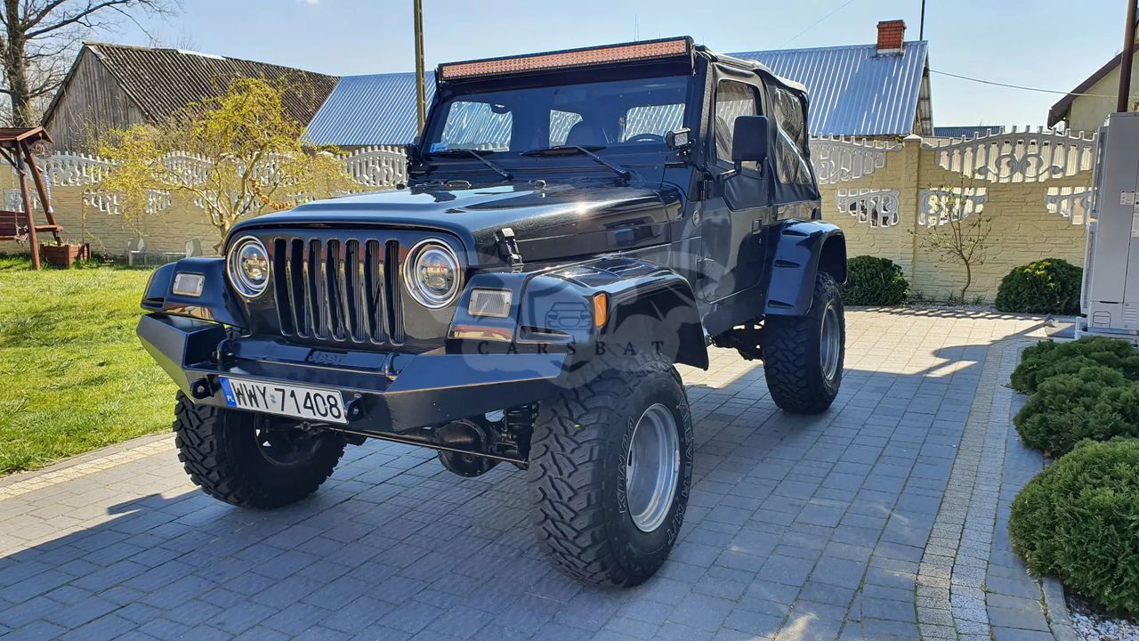 Jeep Wrangler II 2.5L 1997