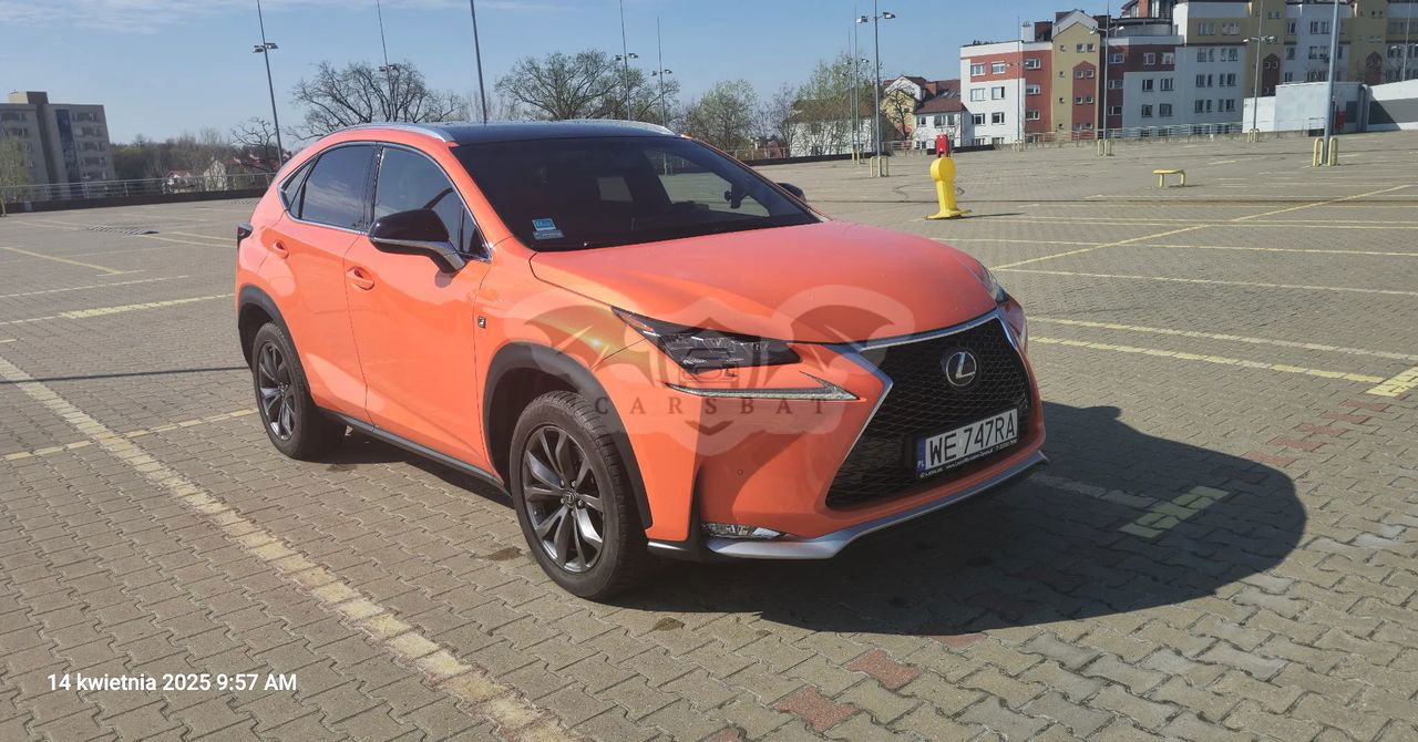 Lexus NX I 200t F Sport AWD 2017