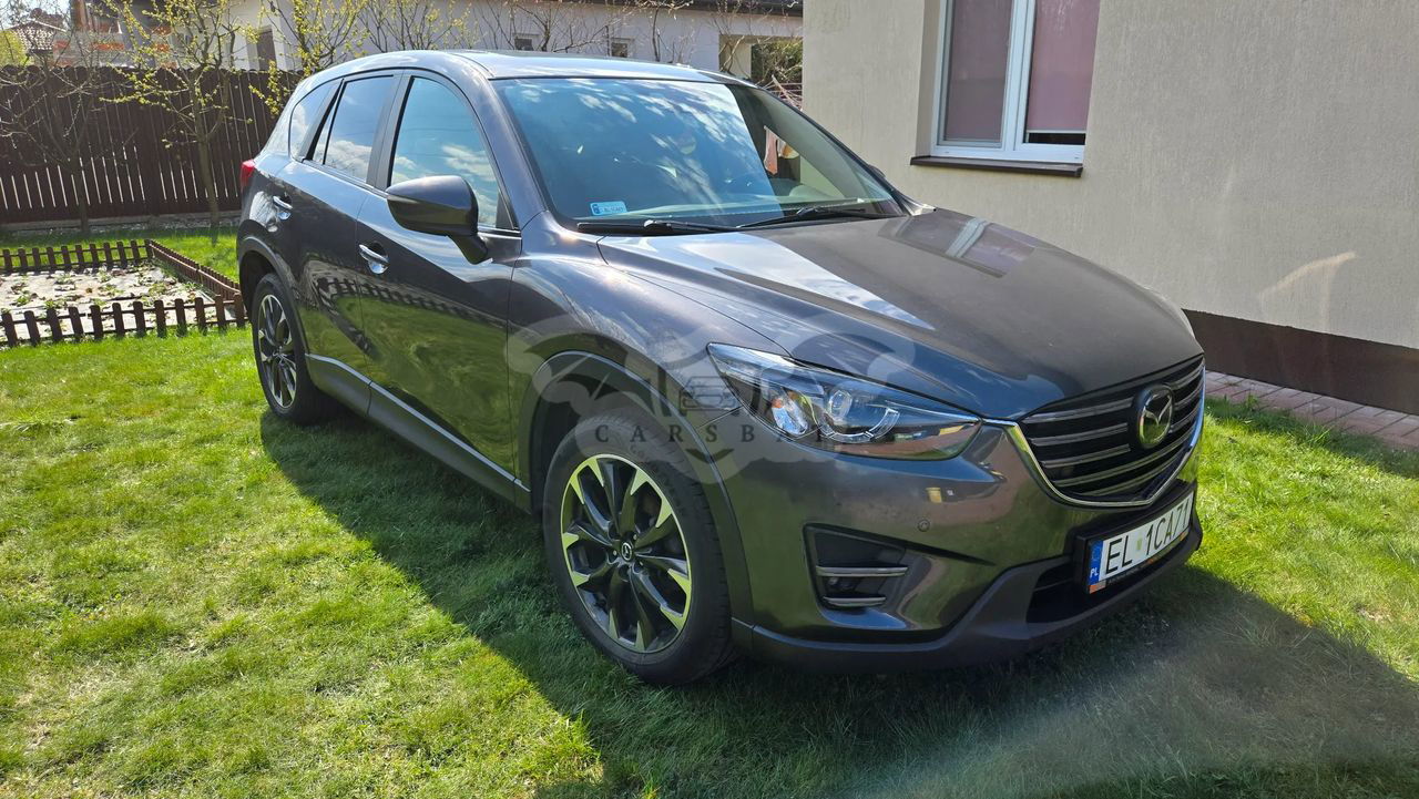 Mazda CX-5 I 2.5 Skypassion i-ELoop 2015