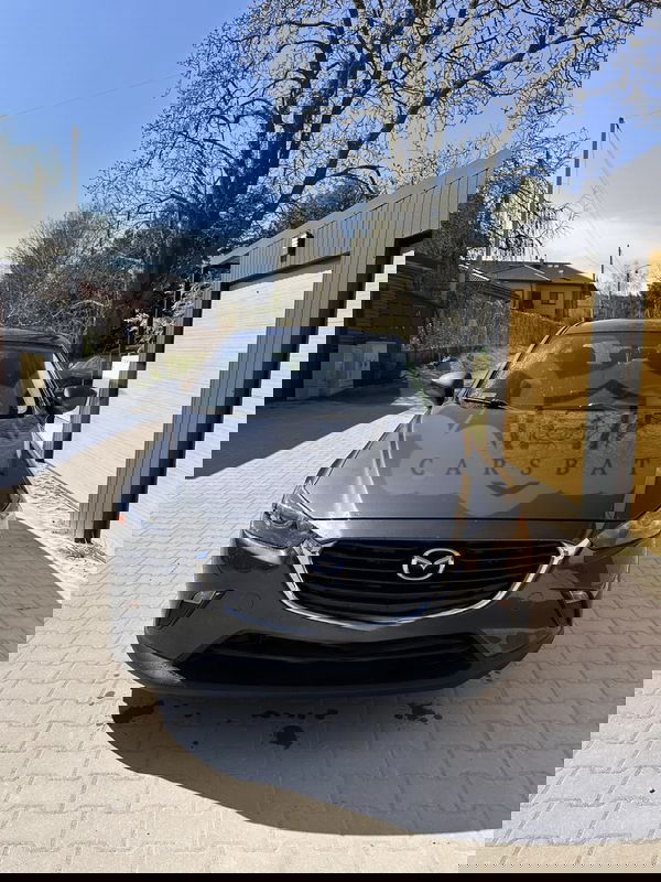 Mazda CX-3 SKYACTIV-G 150 SKYACTIV-Drive AWD Sports-Line 2016