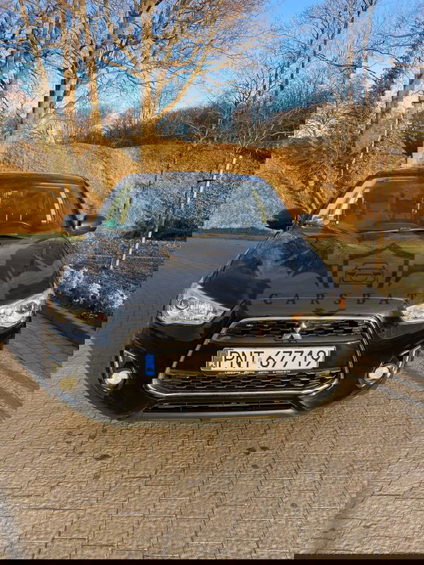 Mitsubishi ASX 1.6 Instyle NAVI AS&G 2013