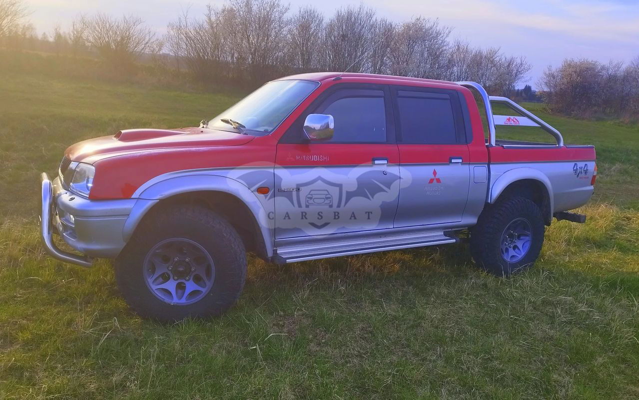Mitsubishi L200 2.5 TDI GL 4WD DoubleCab 2000