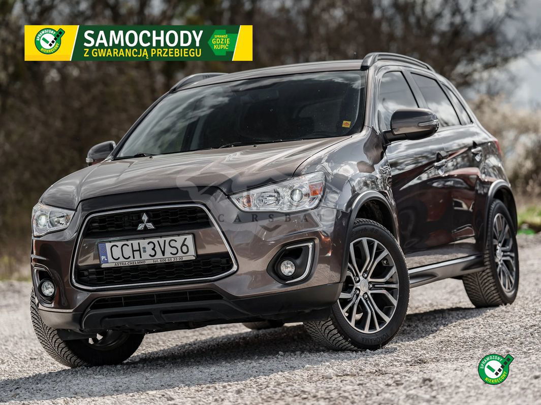 Mitsubishi ASX 1.6 2WD Intense 2015