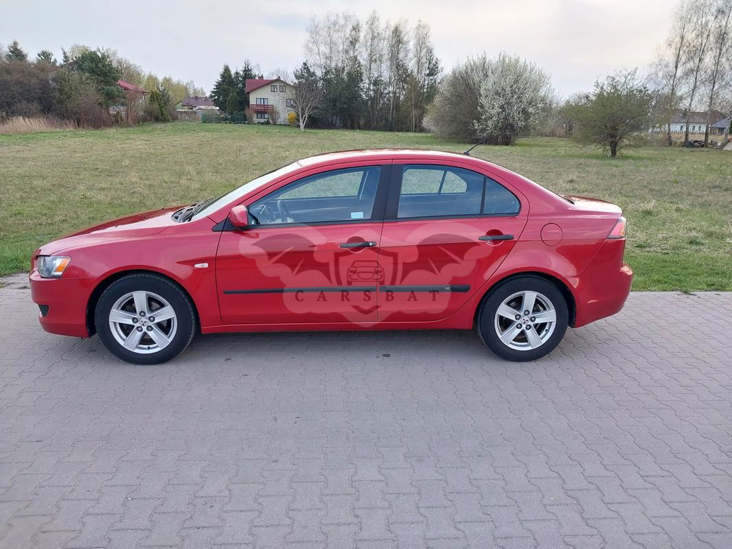Mitsubishi Lancer IX 2011