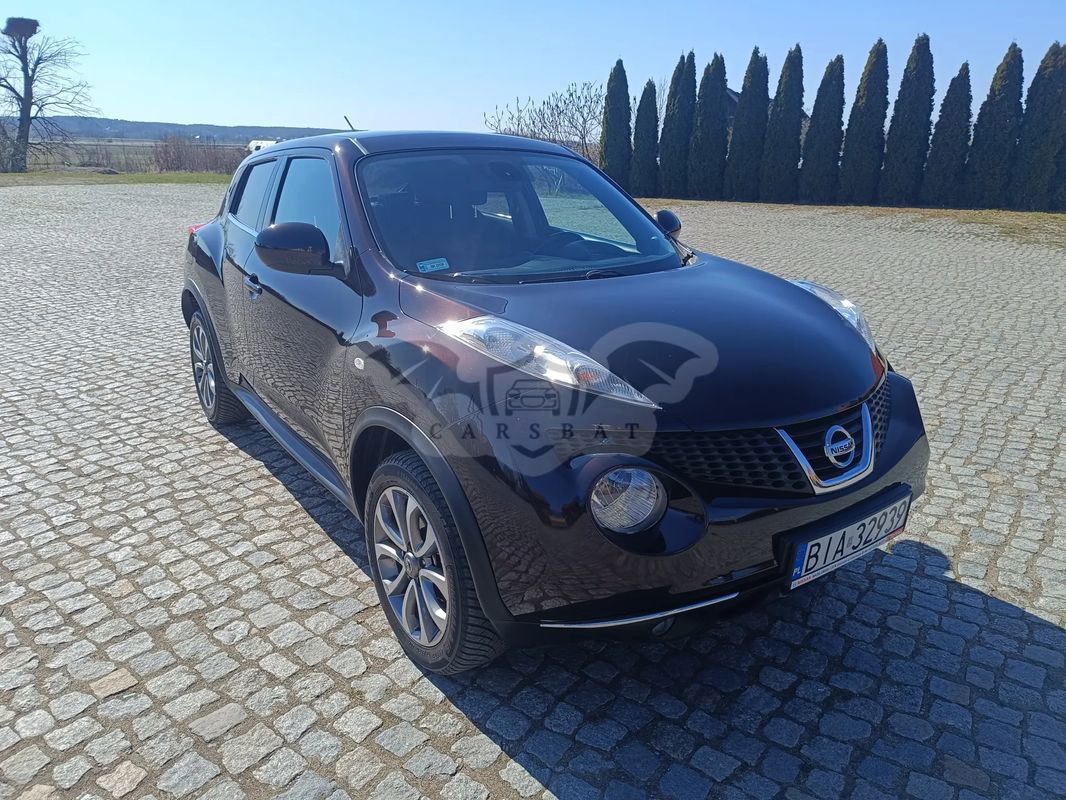 Nissan Juke I 1.5 dCi Tekna 2014