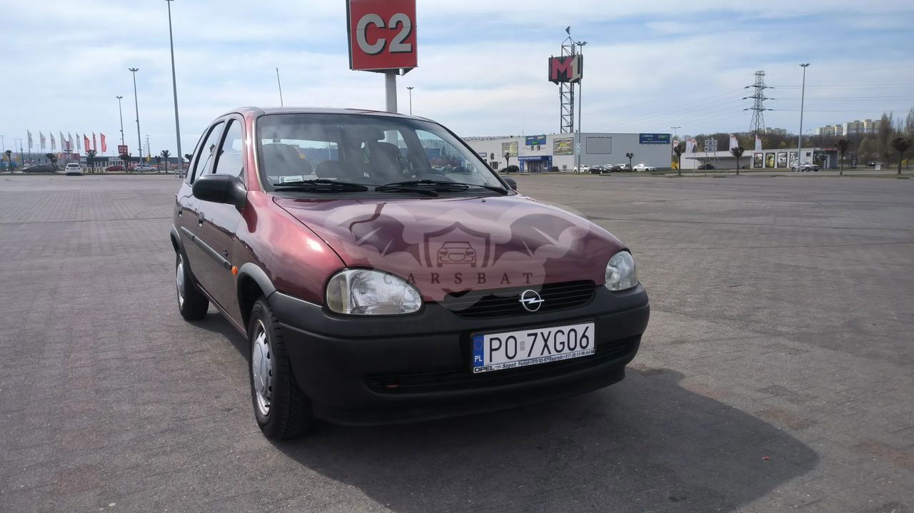 Opel Corsa B 1.0 City 12v 1999