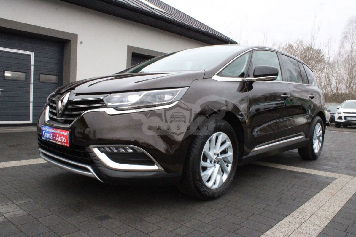 Renault Espace V 2016
