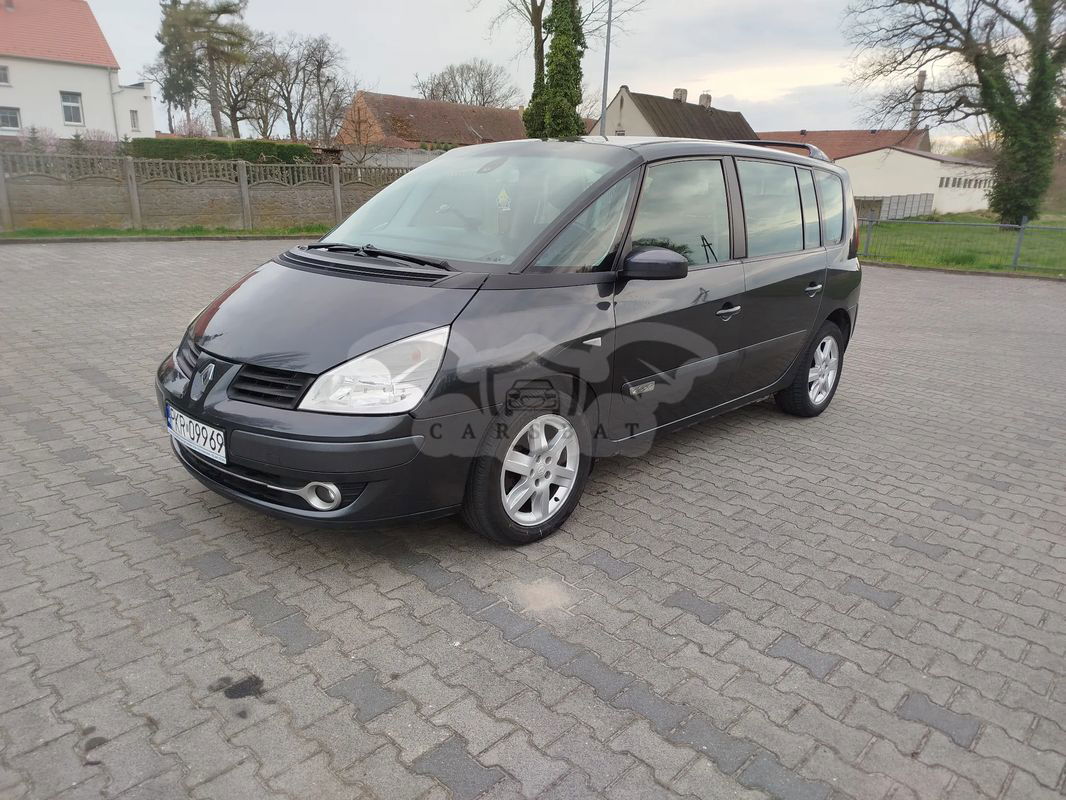 Renault Espace IV 2.0 dCi Expression 2008
