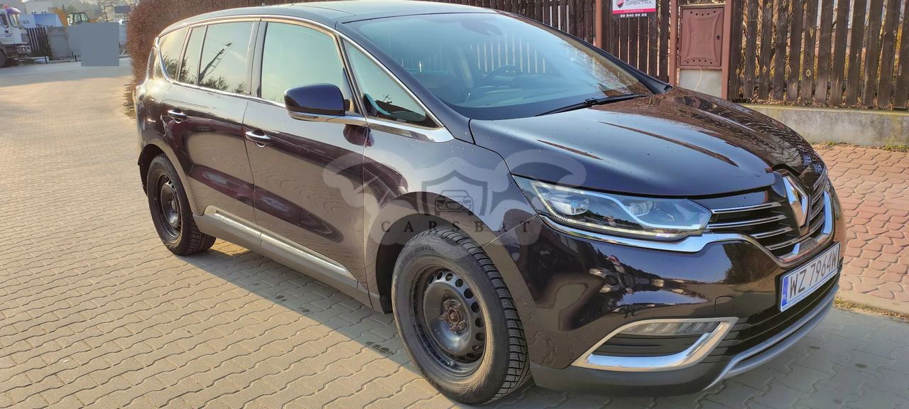 Renault Espace V 1.6 TCE Initiale Paris EDC 2015