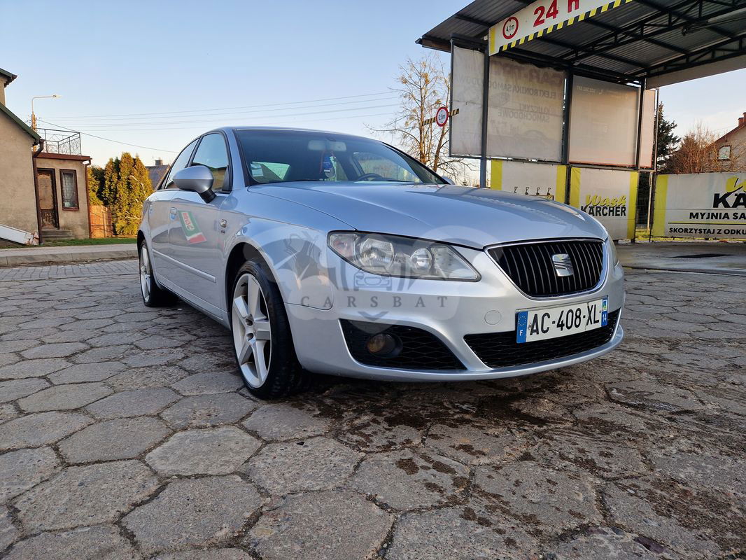 Seat Exeo 2.0 TDI CR Ecomotive Style 2009