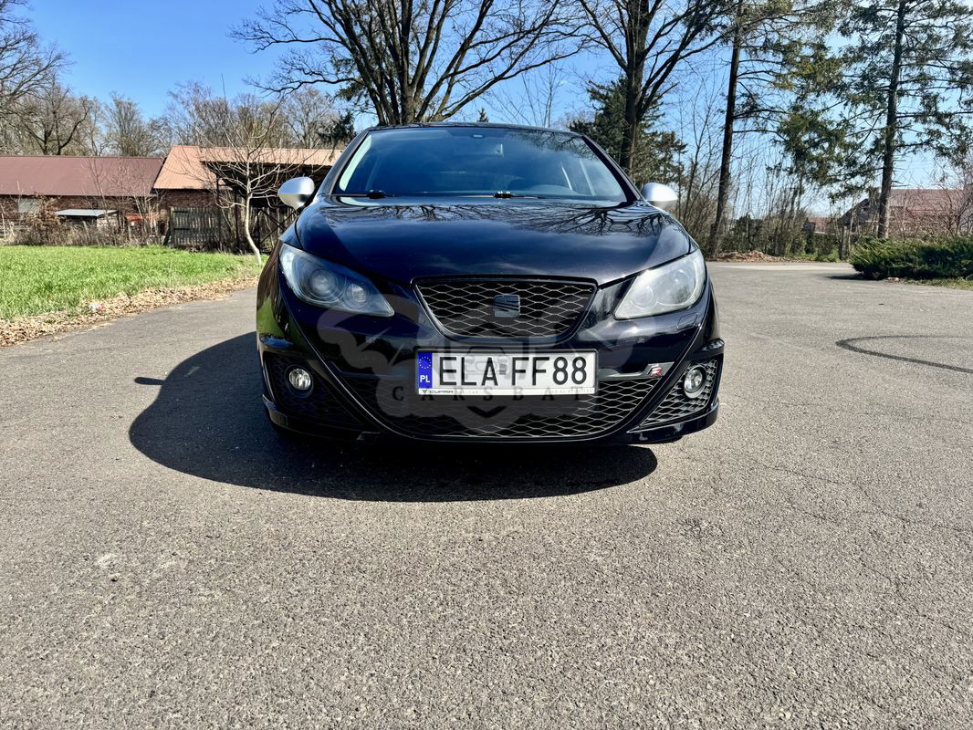 Seat Ibiza IV SC 2.0 TDI FR 2010