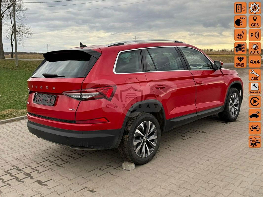 Skoda Kodiaq I 2.0 TSI 4x4 DSG Style 2021