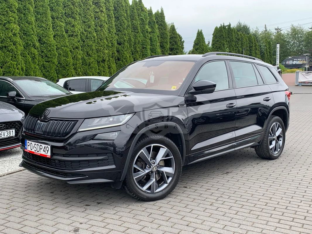Skoda Kodiaq I 2.0 TSI 4x4 Sportline DSG 2020