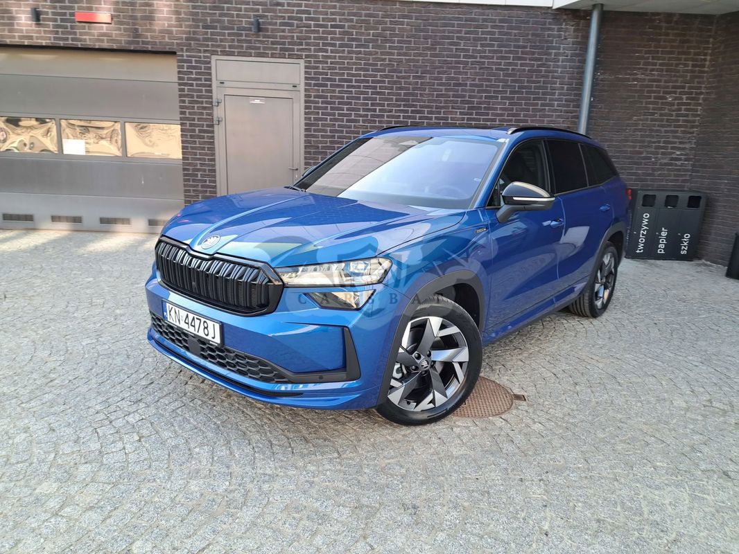 Skoda Kodiaq II 2.0 TDI 4x4 Sportline DSG 2024