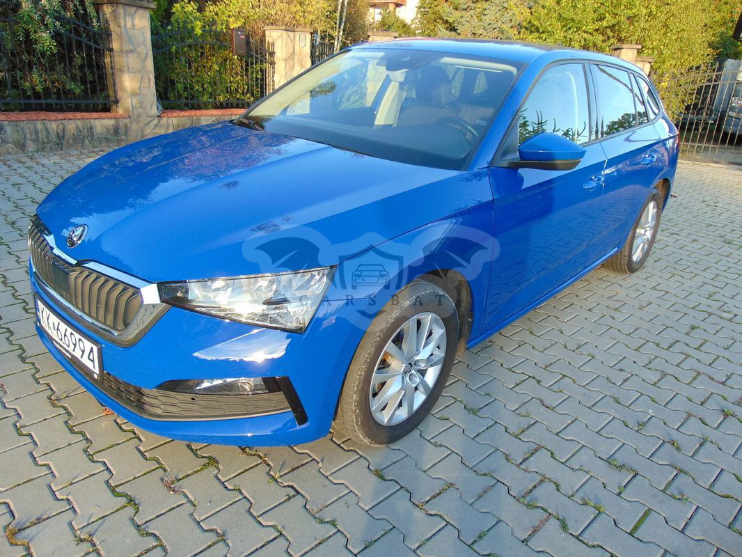 Skoda Scala 1.0 TSI Ambition 2022