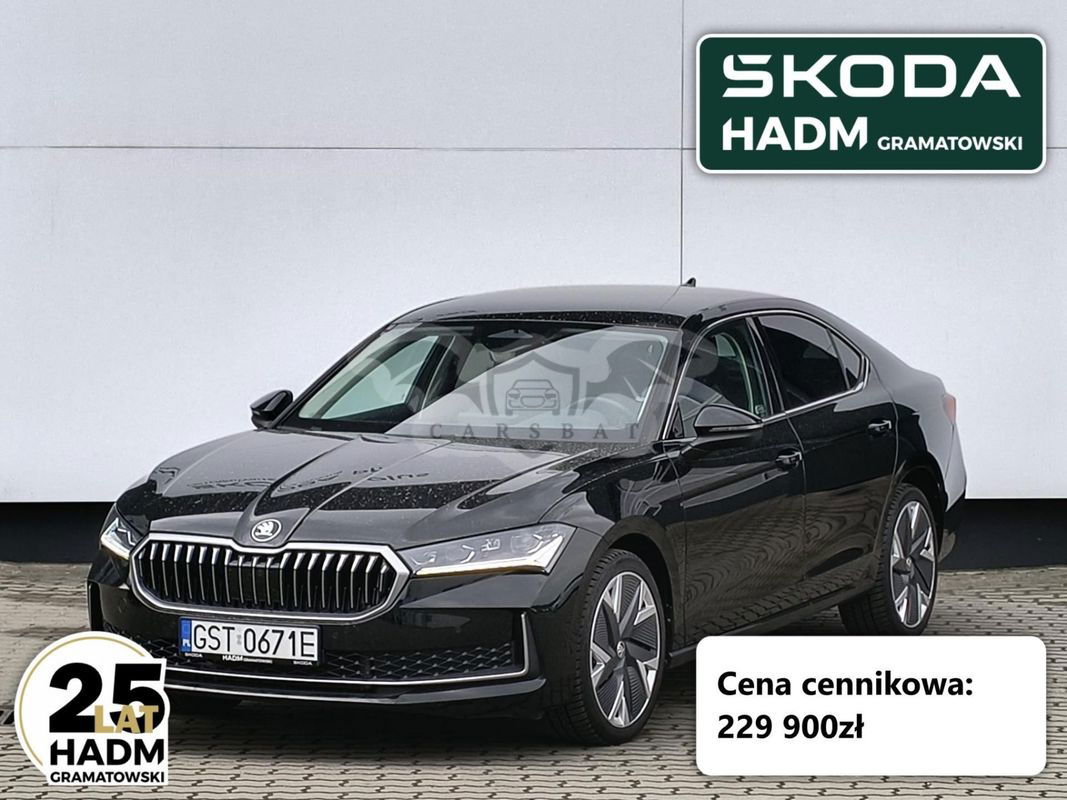 Skoda Superb VI 2024