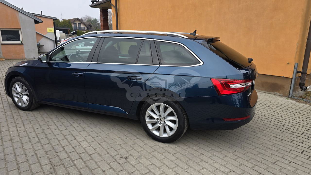 Skoda Superb III 1.4 TSI ACT DSG SportLine 2021