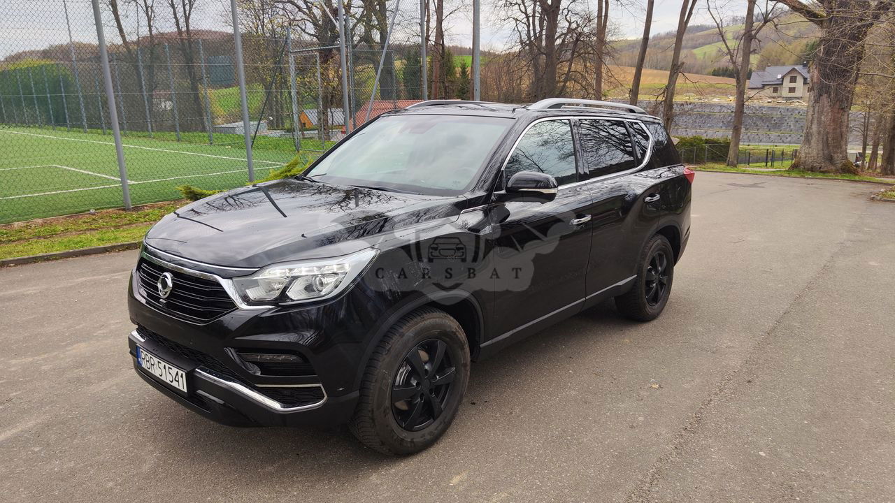 Ssangyong / KG Mobility Rexton 2.2 D Sapphire 4WD 2017