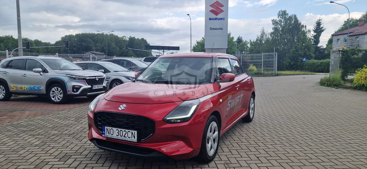 Suzuki Swift VII 1.2 Dualjet SHVS Premium Plus 2024