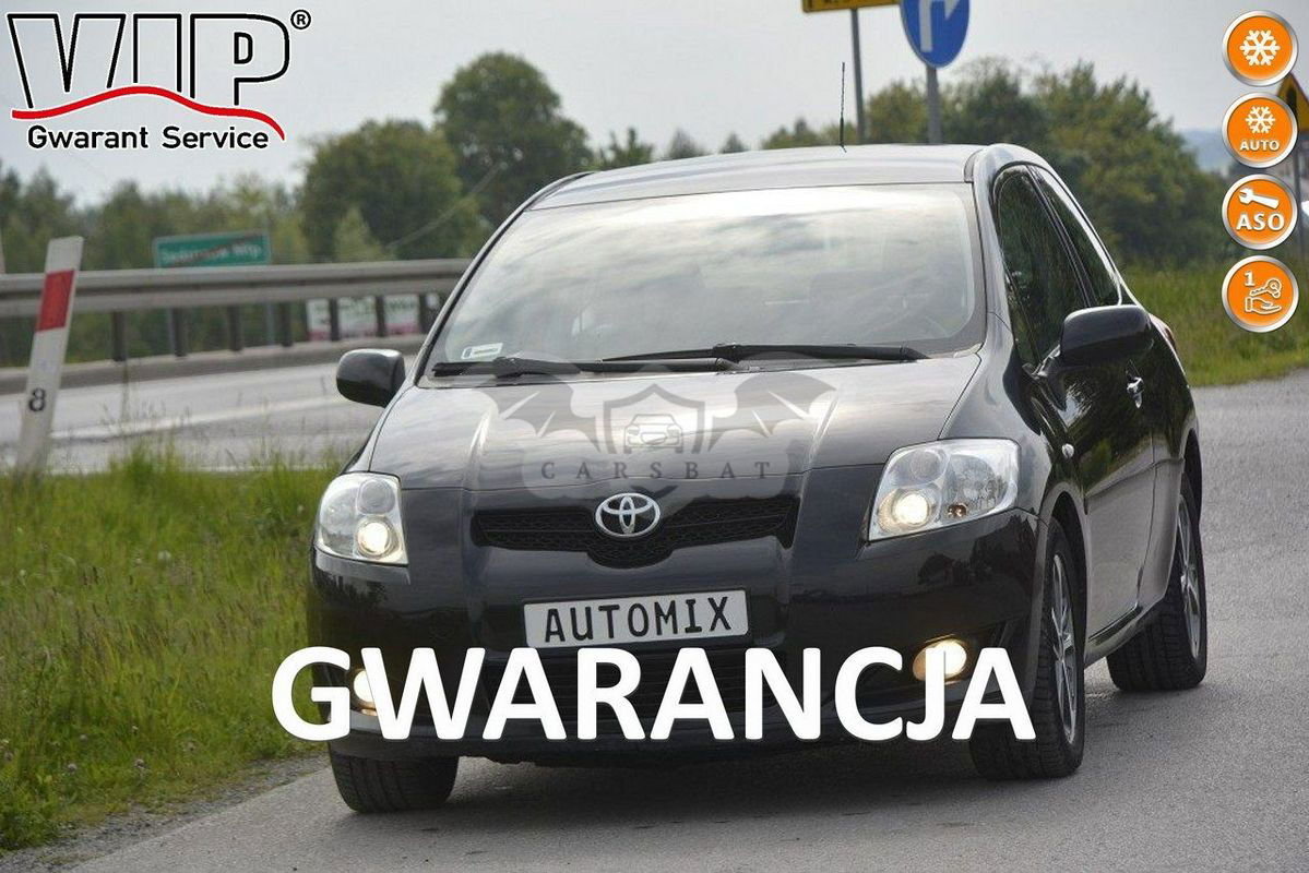 Toyota Auris I 2.0 D-4D Luna 2009