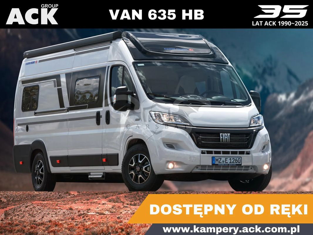 Eura mobil V 635 hb 2023