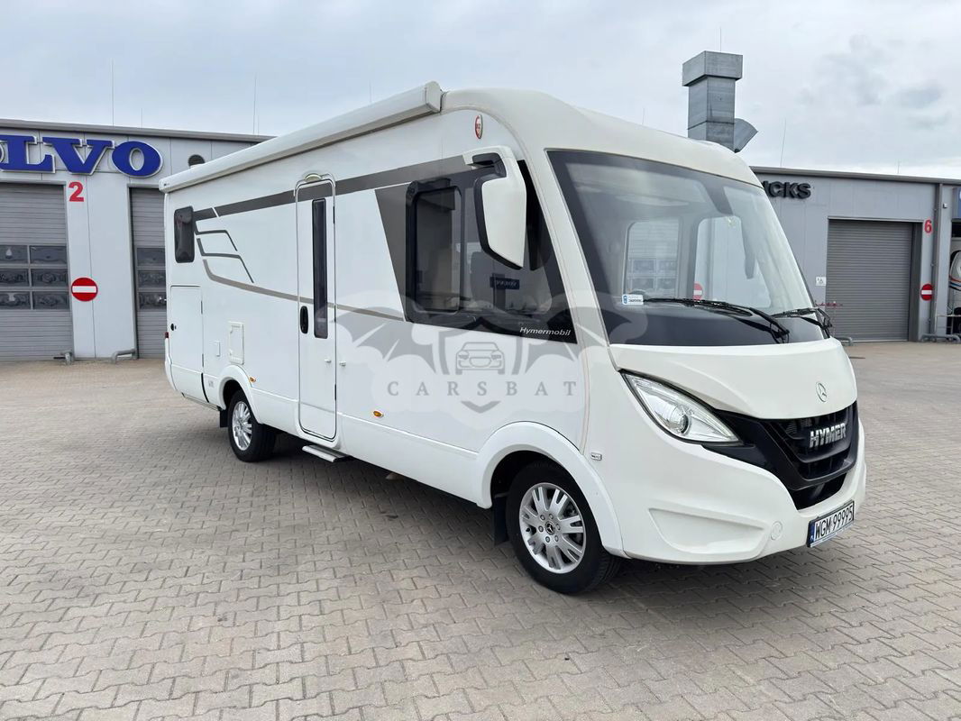 Hymer B-Class 2021