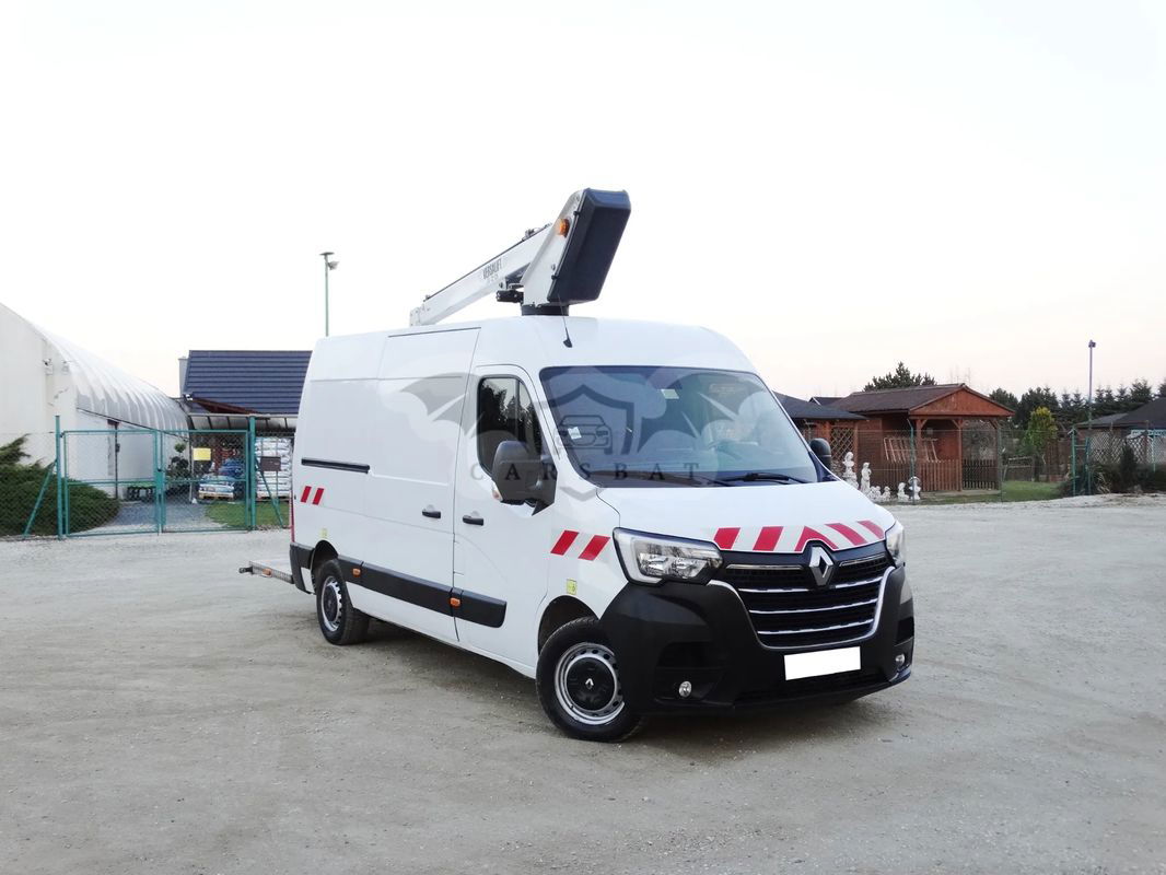 Renault Master 2020