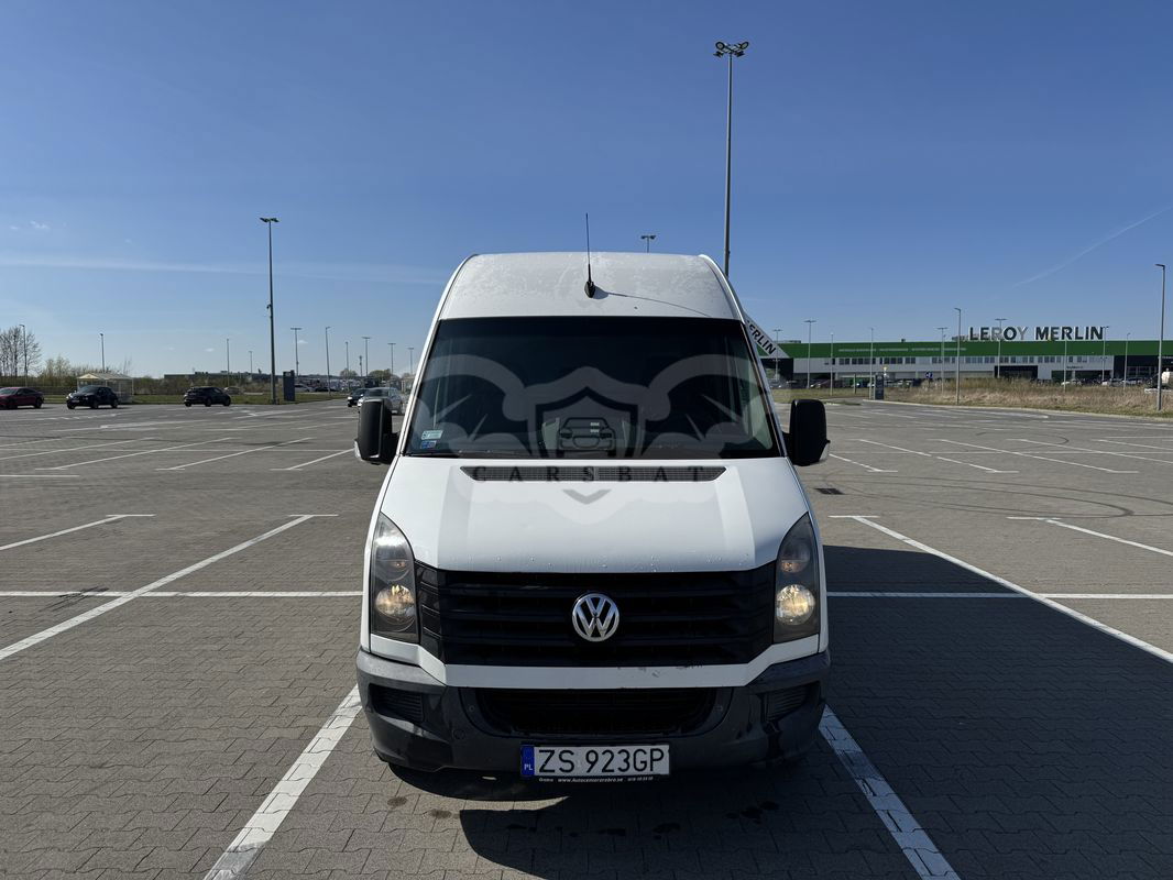 Volkswagen Crafter 2011