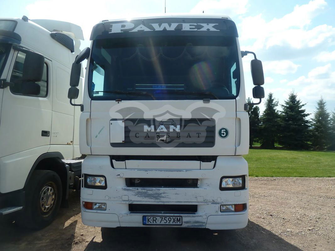 MAN TGA 2007