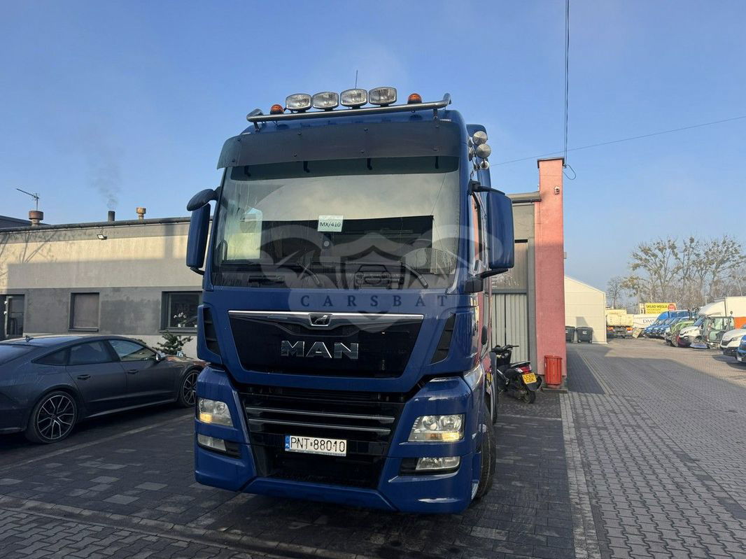 MAN TGX 2021