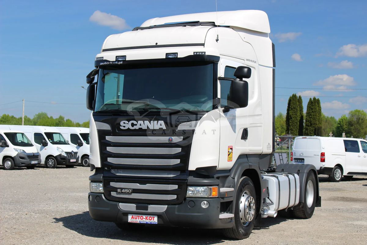 Scania R-series 2017