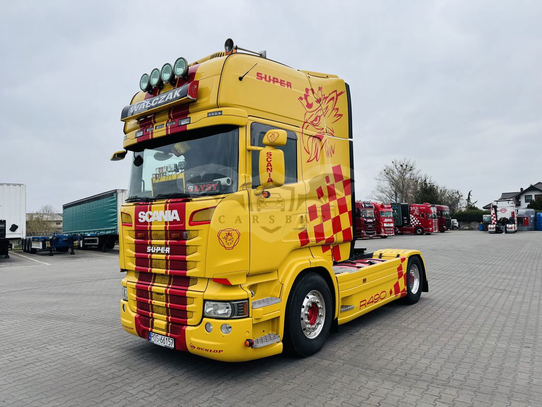 Scania R-series 2014