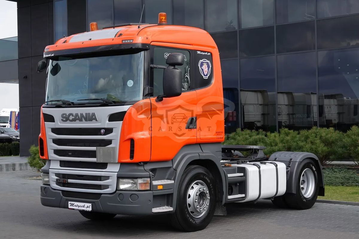 Scania R-series 2011