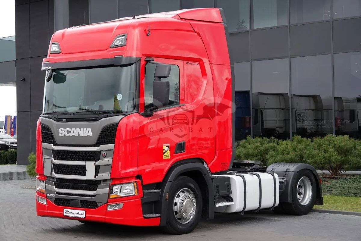 Scania R-series 2018