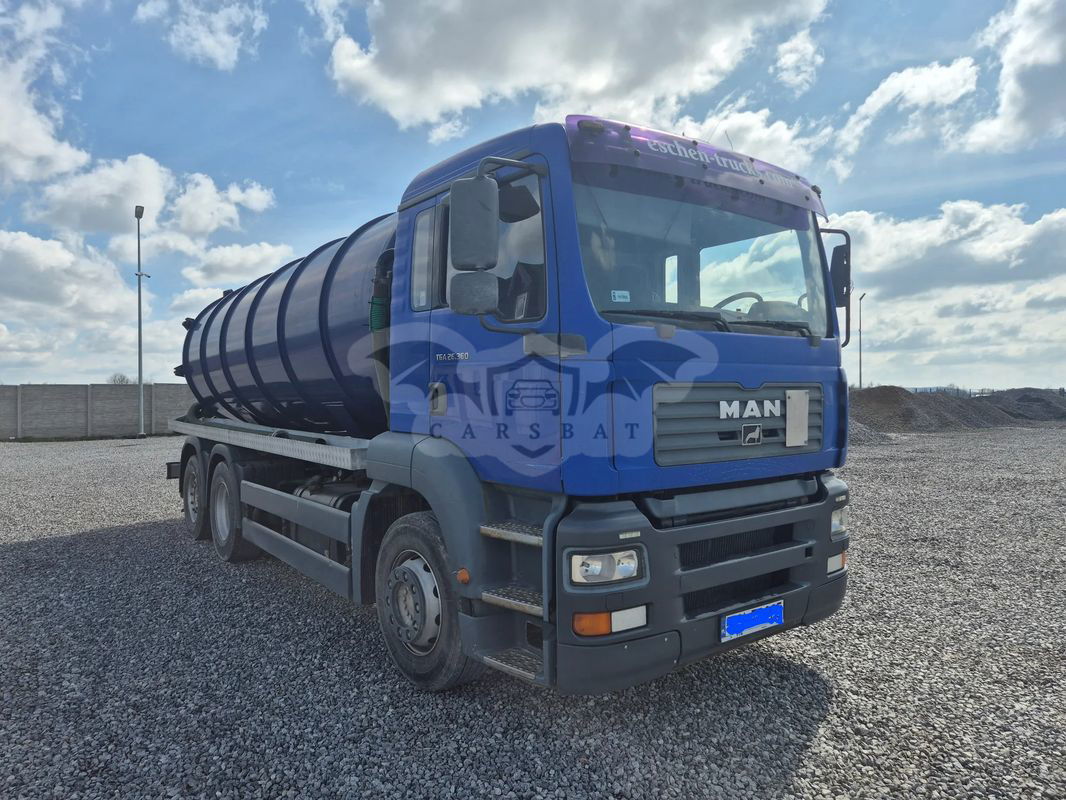 MAN TGA 2003