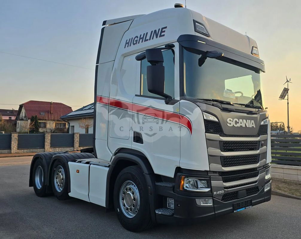 Scania R-series 2018