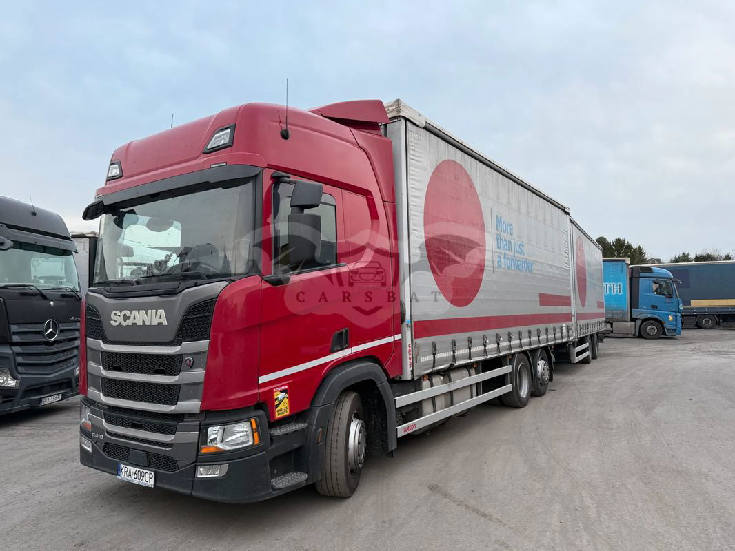 Scania R-series 2021