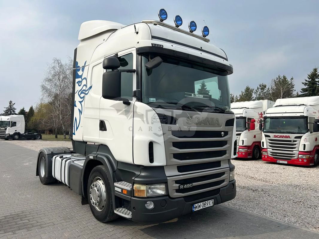 Scania R-series 2011