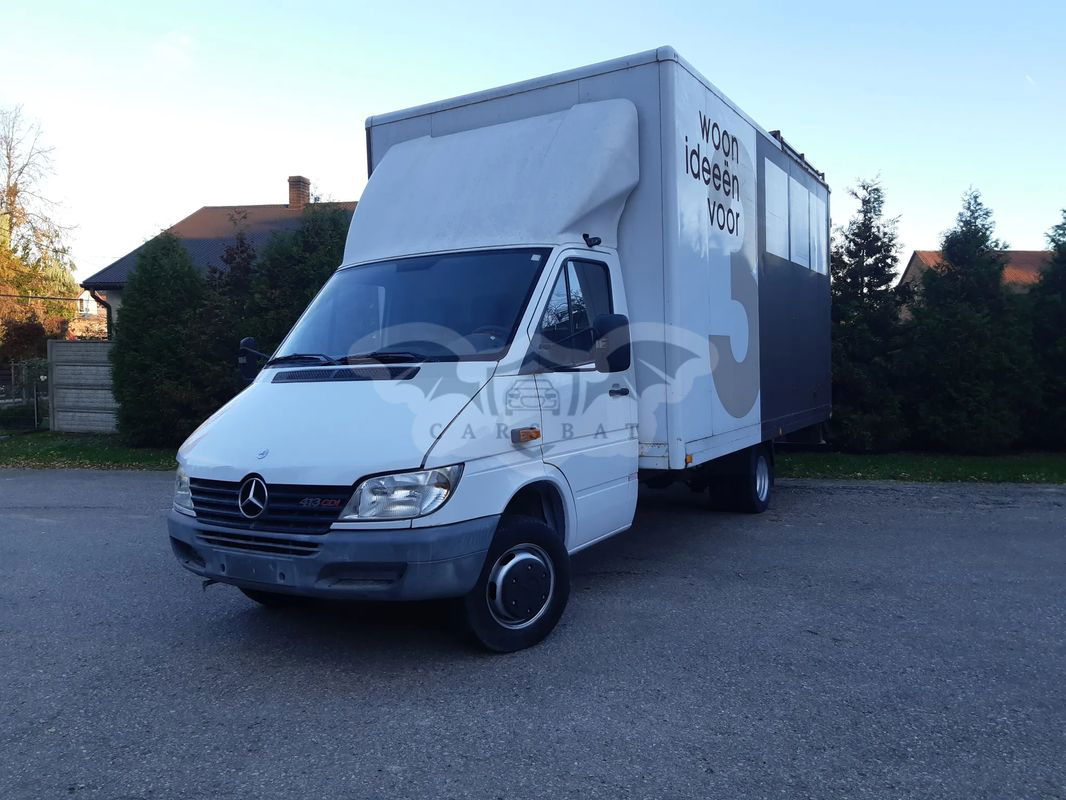 Mercedes-Benz Sprinter 2002