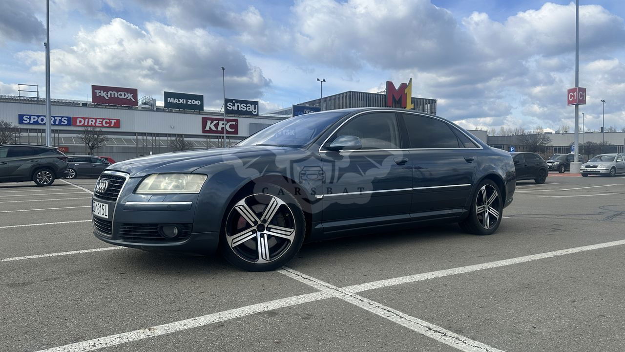 Audi A8 D3 4.2 TDI L Quattro 2005