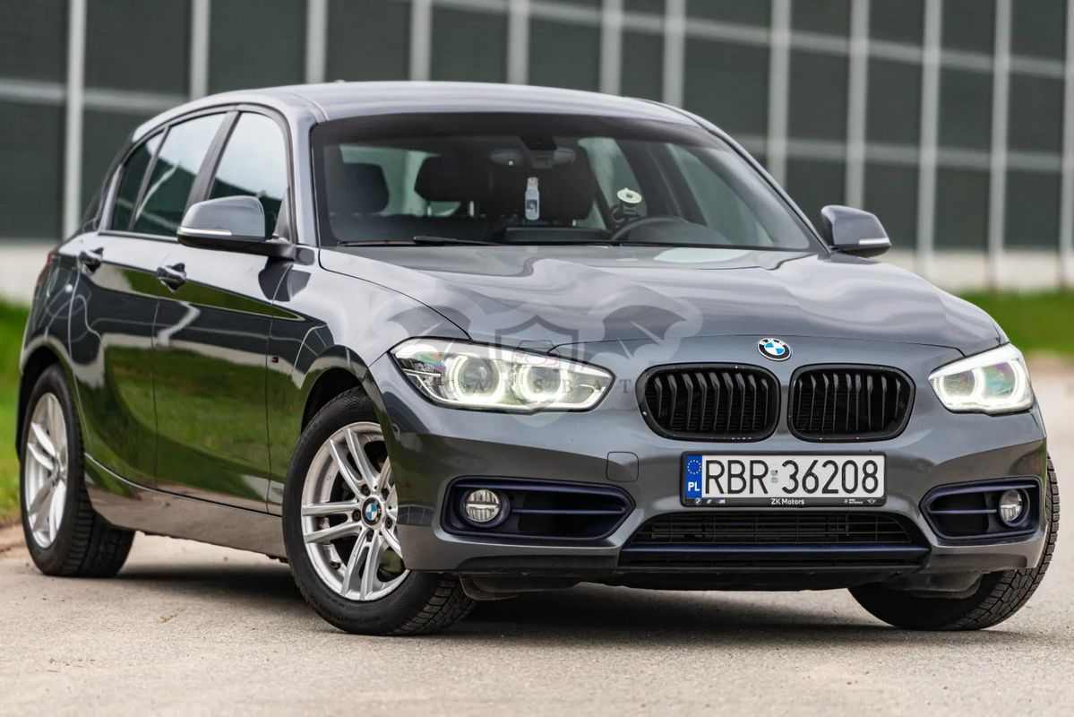 BMW 1 Series F20/F21 120d M Sport 2016