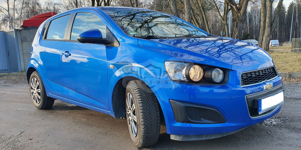 Chevrolet Aveo (Sonic) 1.4 Automatik LT 2011
