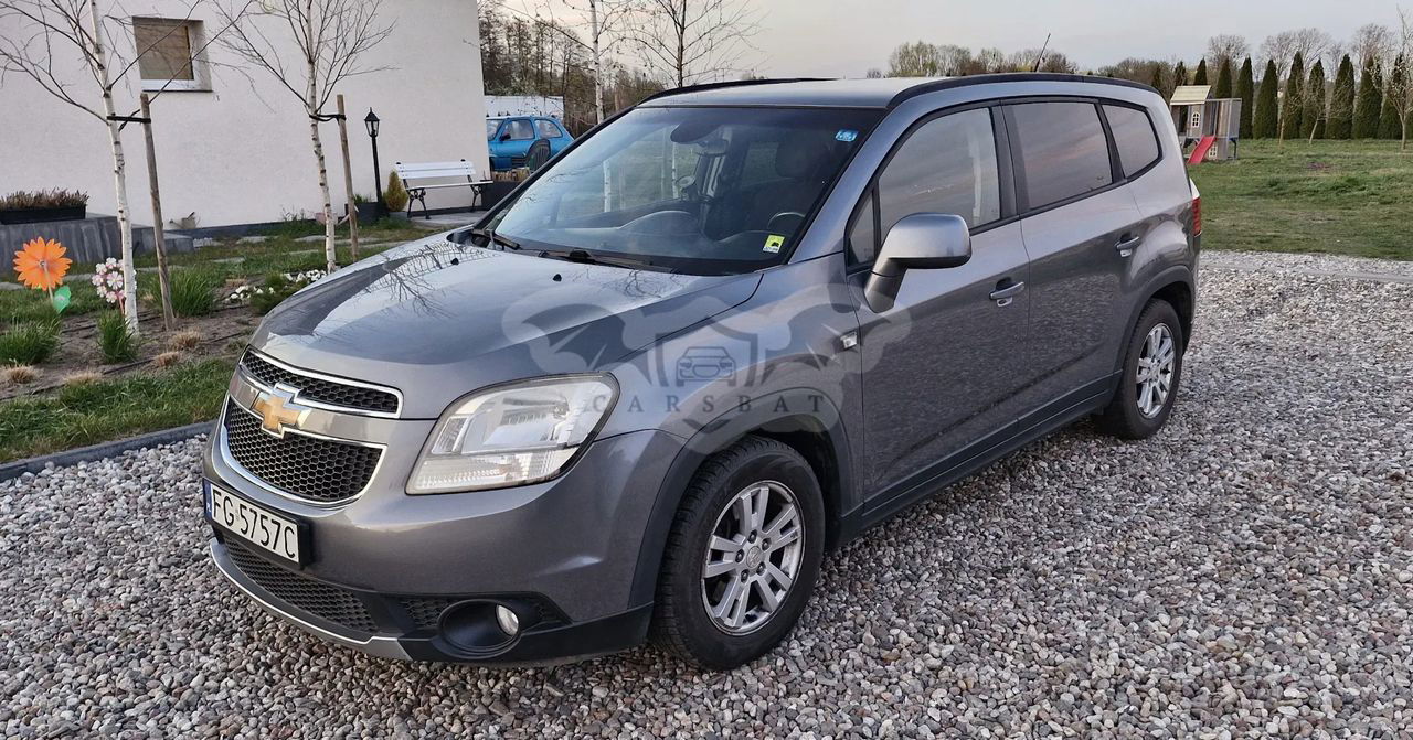 Chevrolet Orlando 1.8 LT+ 2013