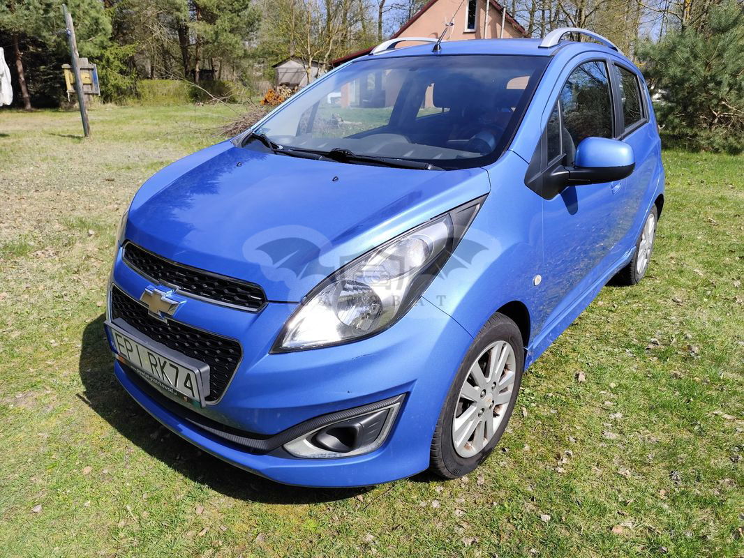Chevrolet Spark 1.2 LT 2012