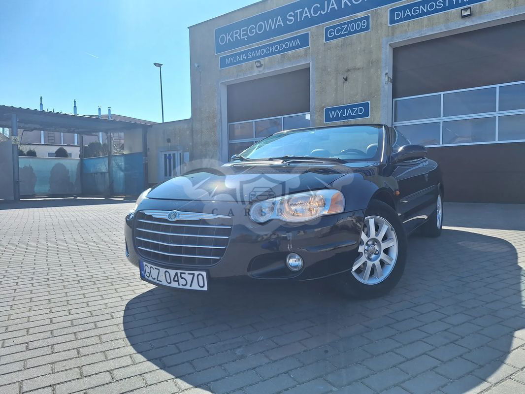 Chrysler Sebring Cabrio 2.7 Limited 2004